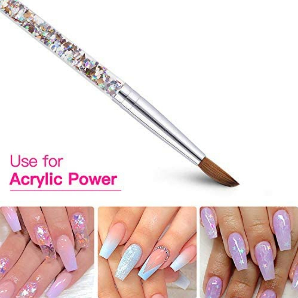 Beetles Acrylic Nail Brush #14 - Picture 3 of 12